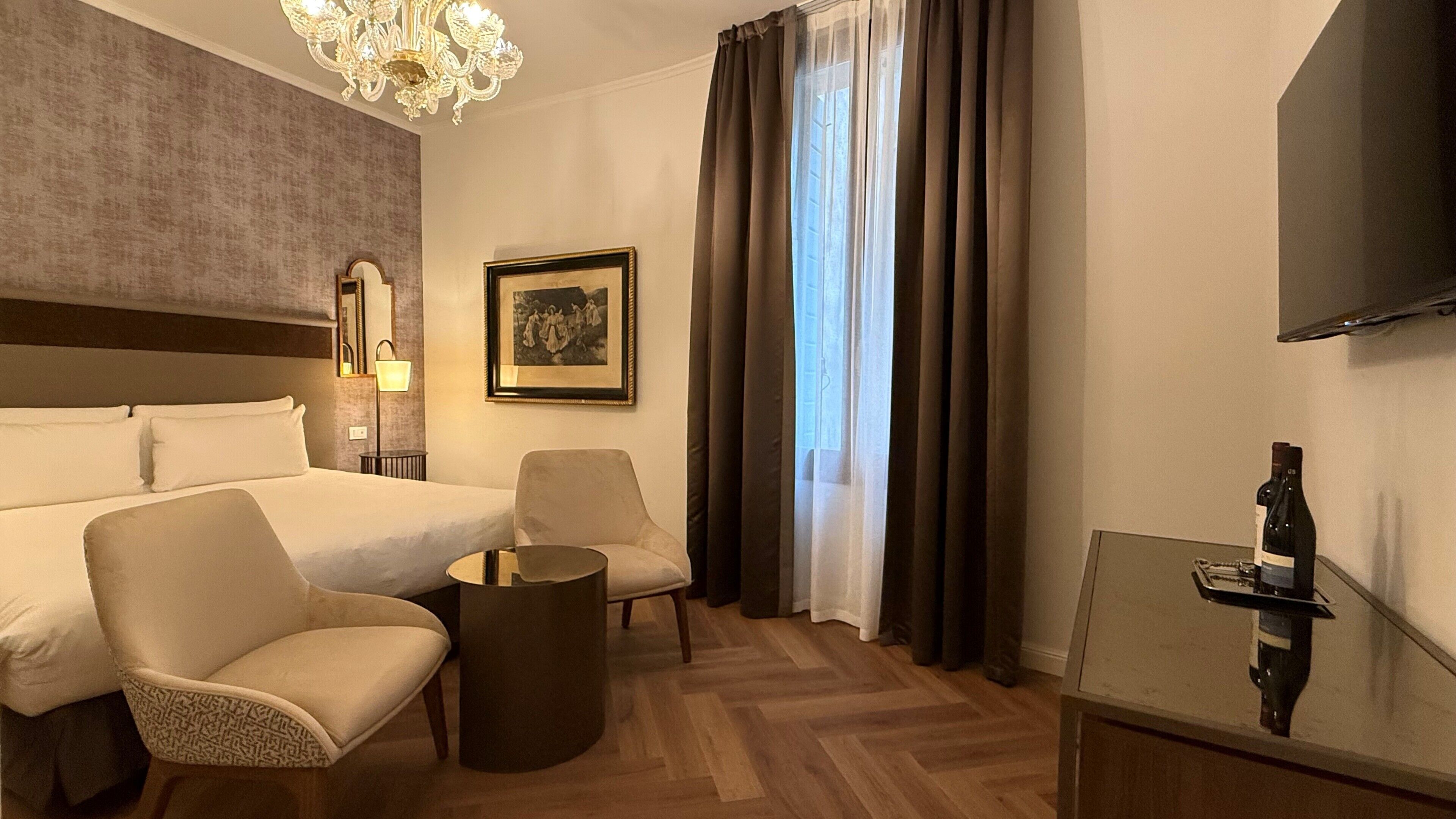 Standard Double or Twin Room | Down duvets, minibar, in-room safe, soundproofing