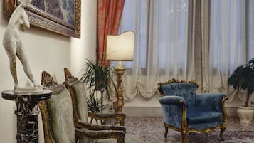 Sitzecke in der Lobby