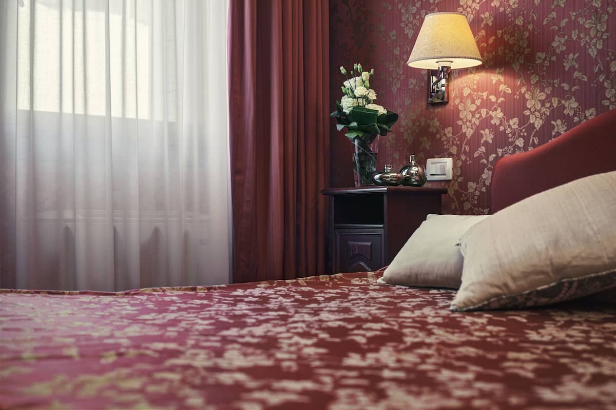 Down duvets, minibar, in-room safe, soundproofing