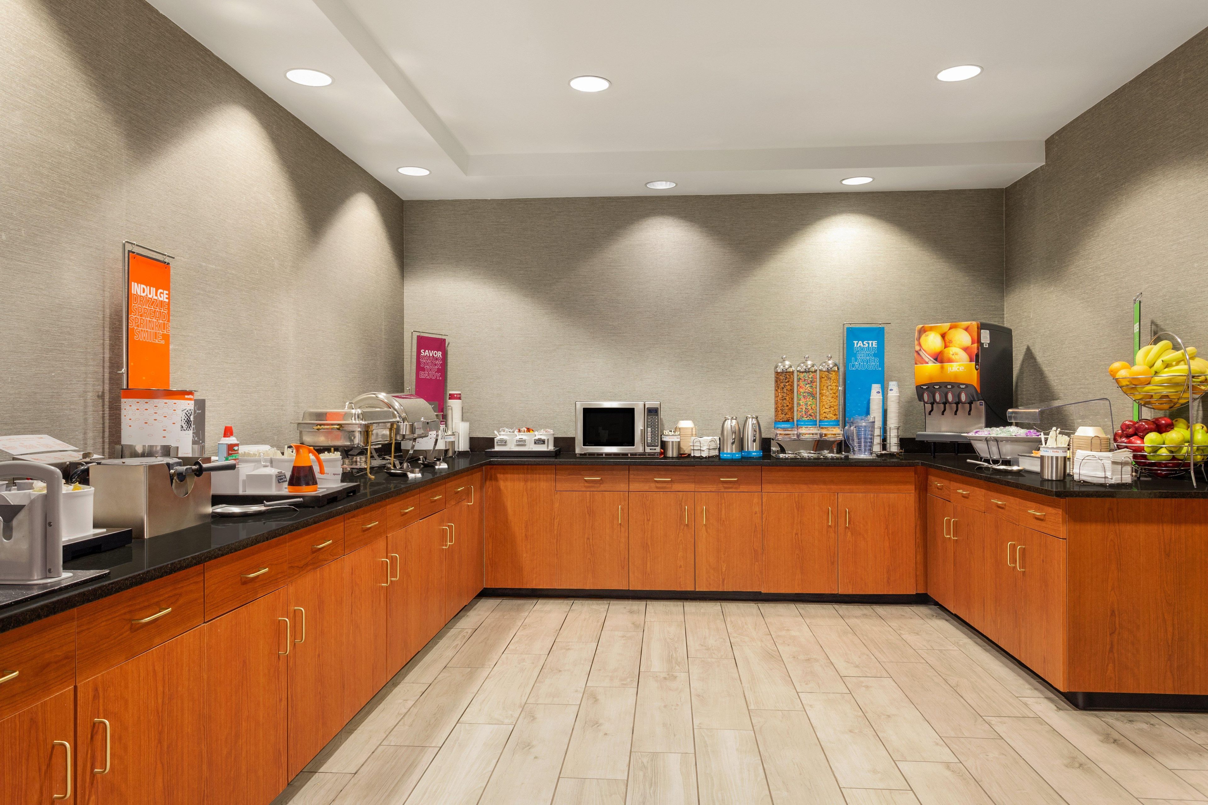 Breakfast area