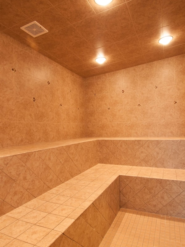 Steam room
