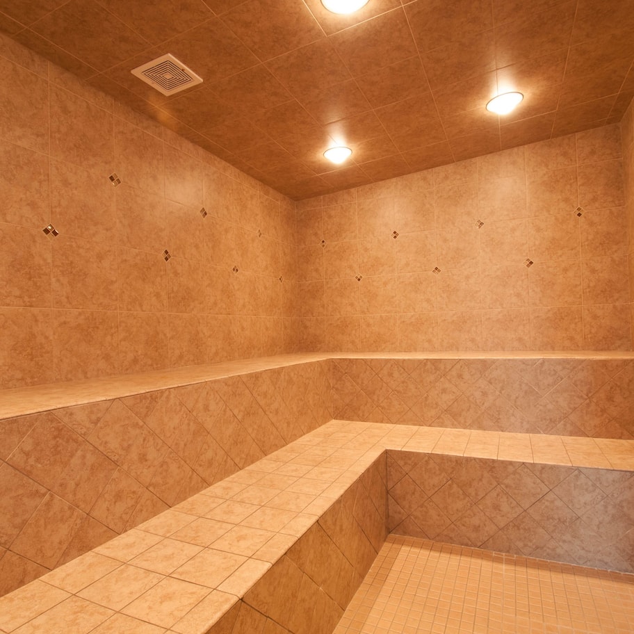Steam room