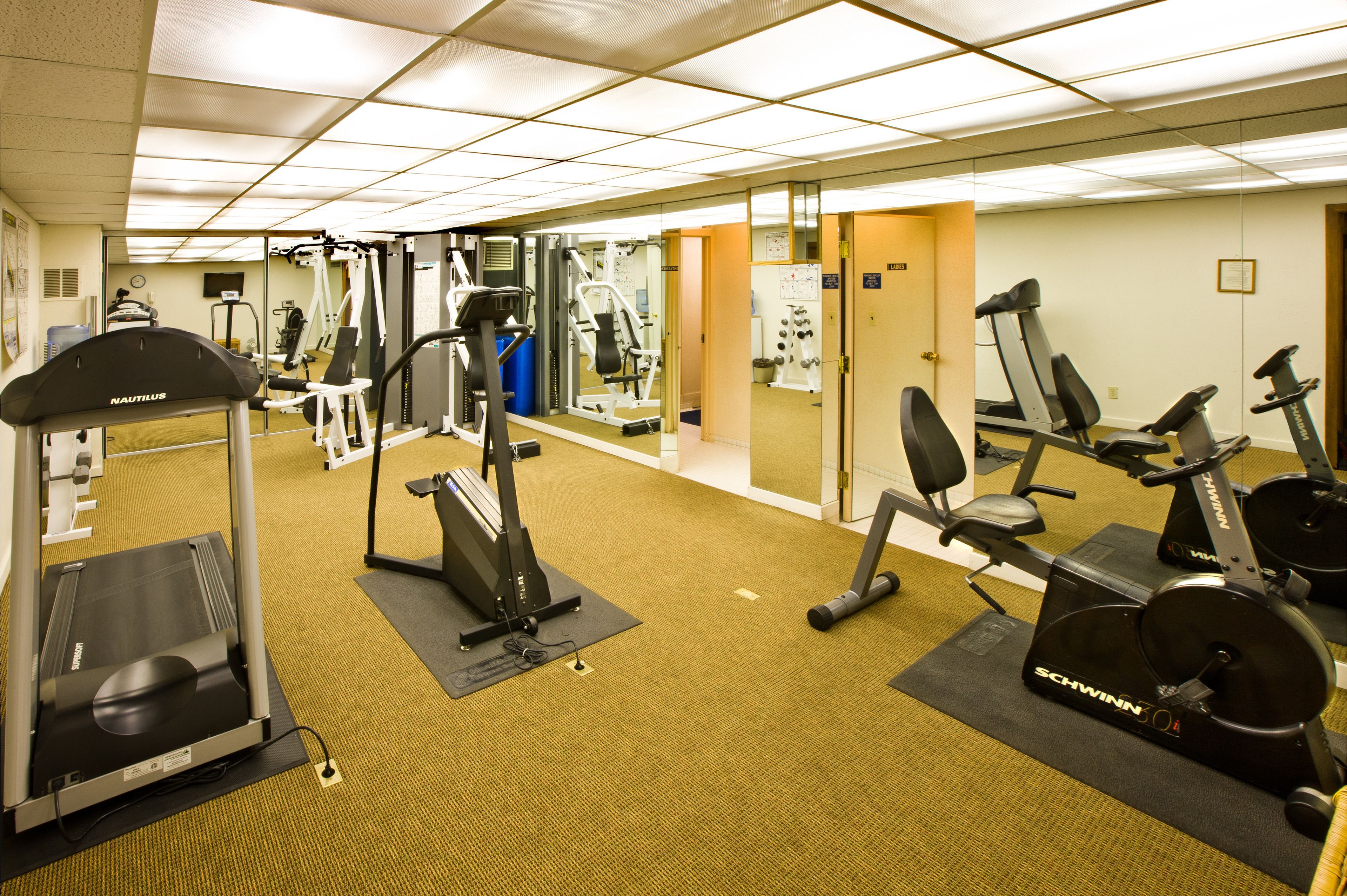 fitness facility