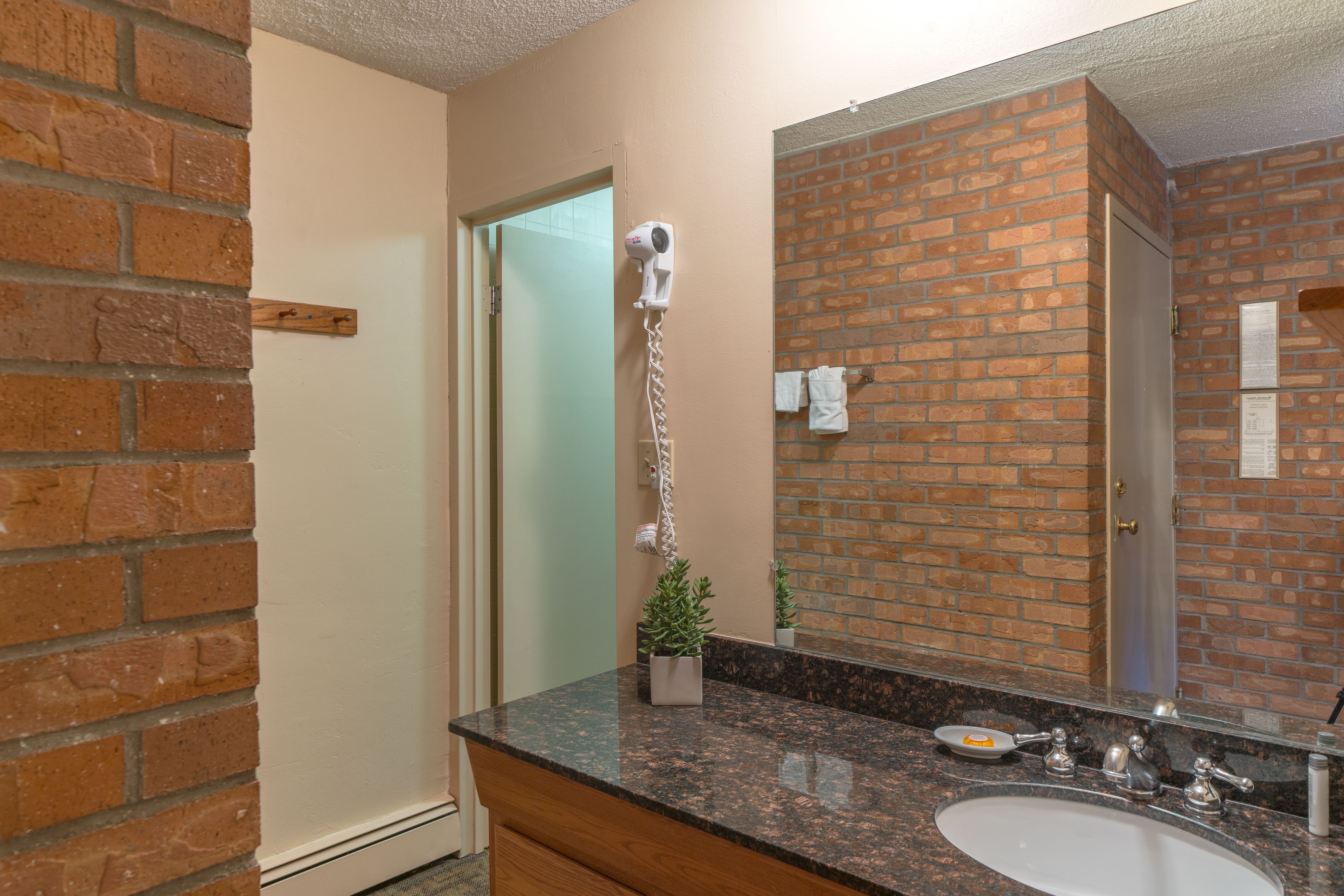 deluxe room, 2 queen beds | bathroom | combined shower/bathtub, free toiletries, hair dryer, towels