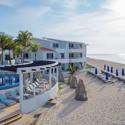 Vista spiaggia/mare