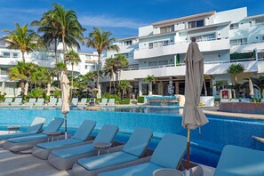 Exterior detail - Sunset Fishermen Beach Resort Playa del Carmen - All inclusive (Playa del Carmen)