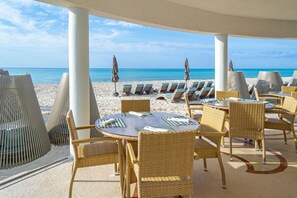 Terrace/patio - Sunset Fishermen Beach Resort Playa del Carmen - All inclusive (Playa del Carmen)