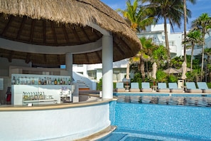 Poolside bar
