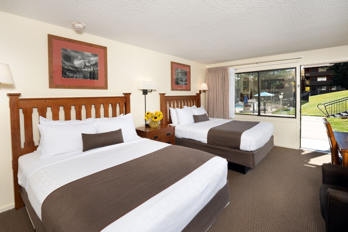 in-room safe, blackout curtains, iron/ironing board