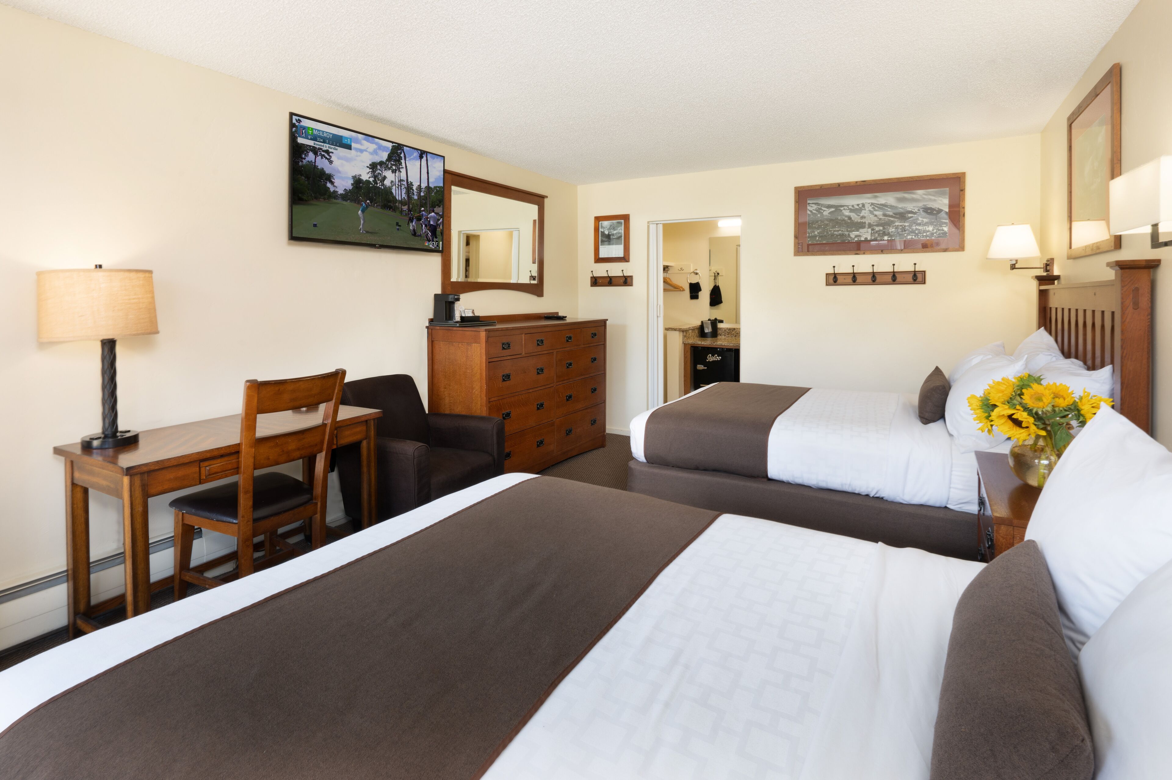 in-room safe, blackout curtains, iron/ironing board