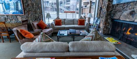 Sitzecke in der Lobby