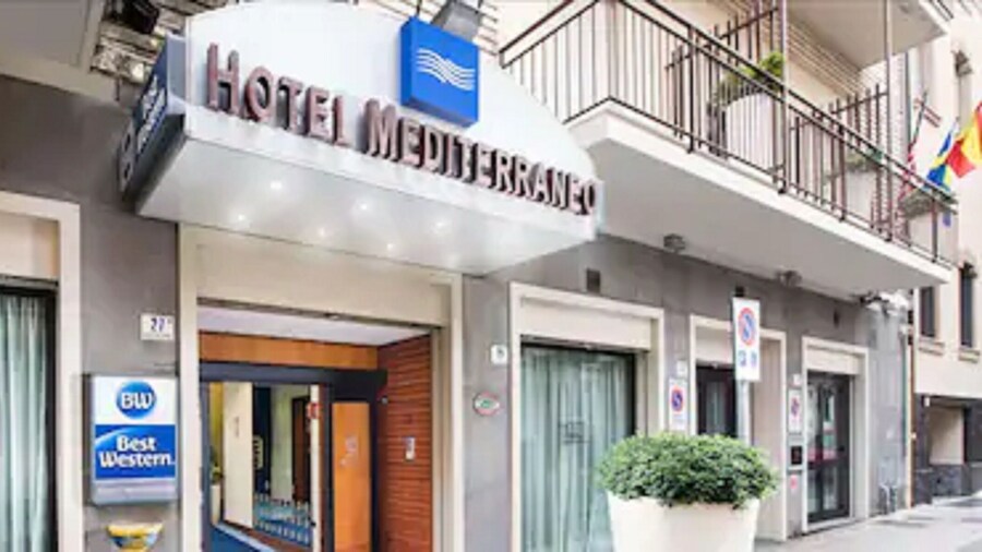 Best Western Hotel Mediterraneo