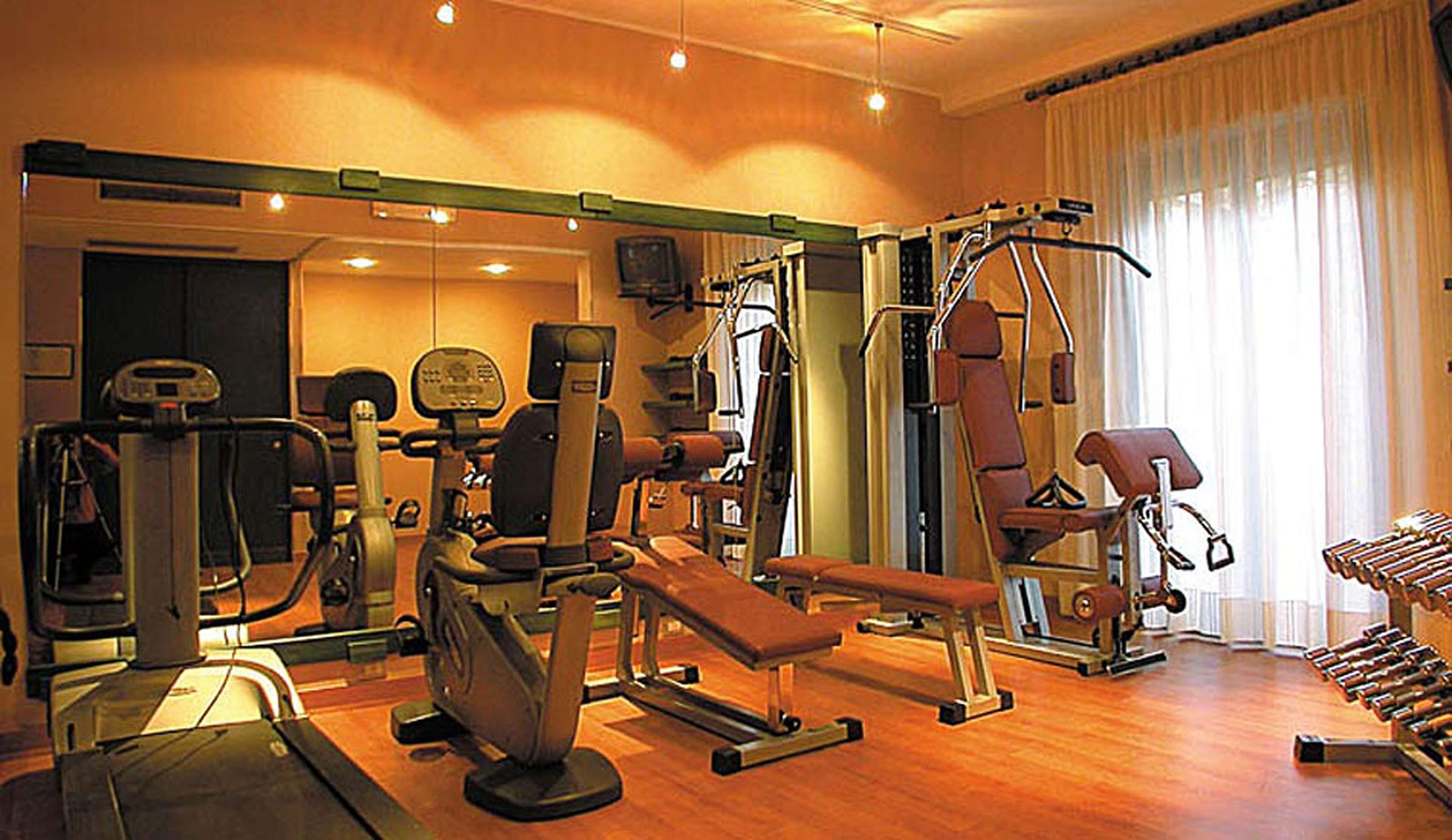 fitness facility