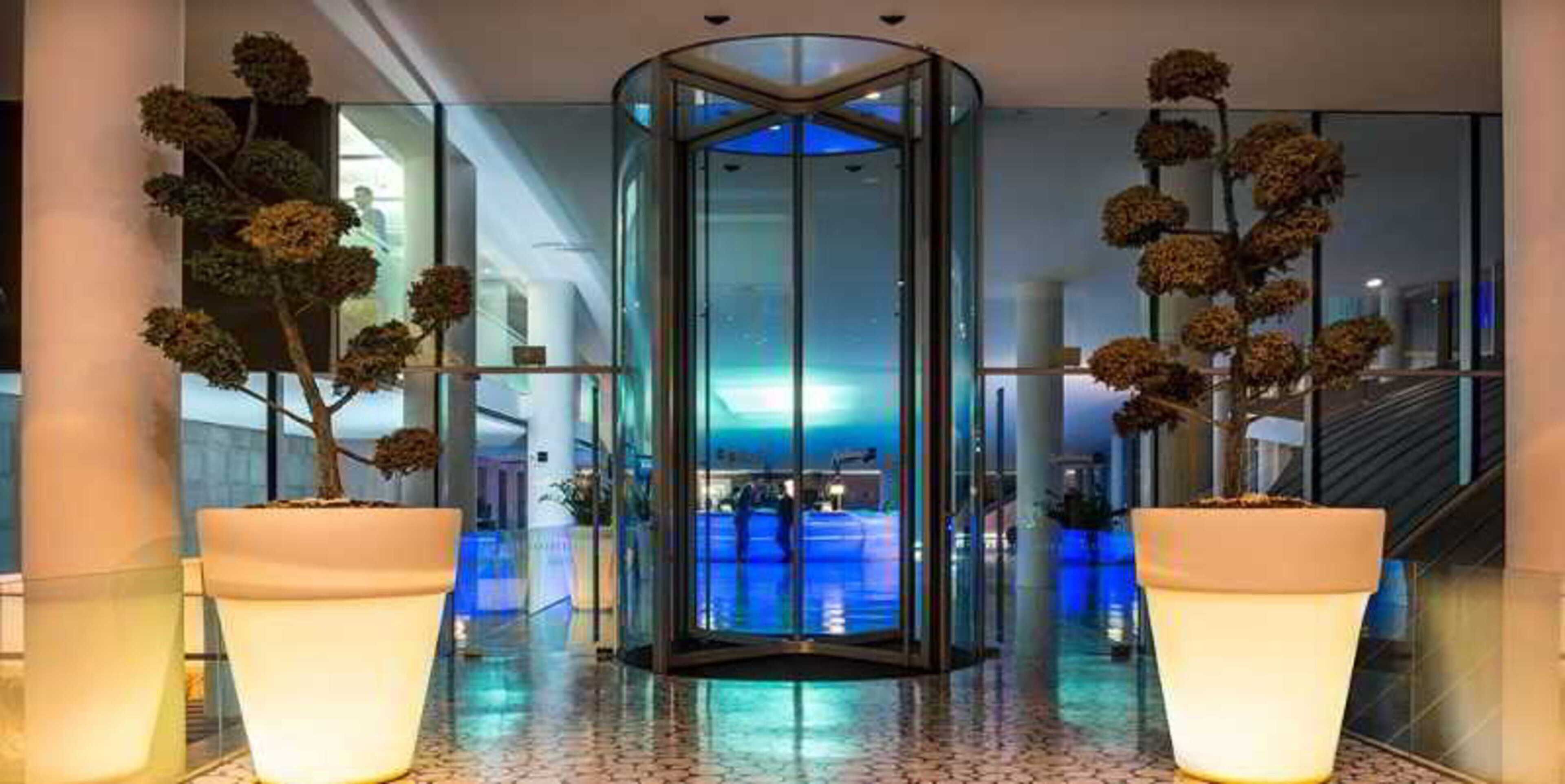 Indoor pool, outdoor pool, open 10:00 AM to 7:00 PM, pool umbrellas