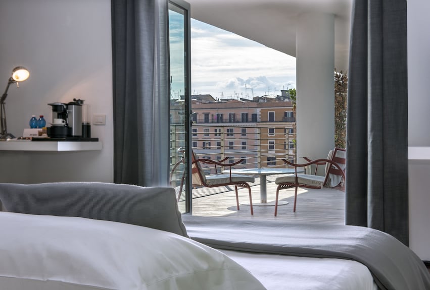 Radisson Sas Hotel Rome Review