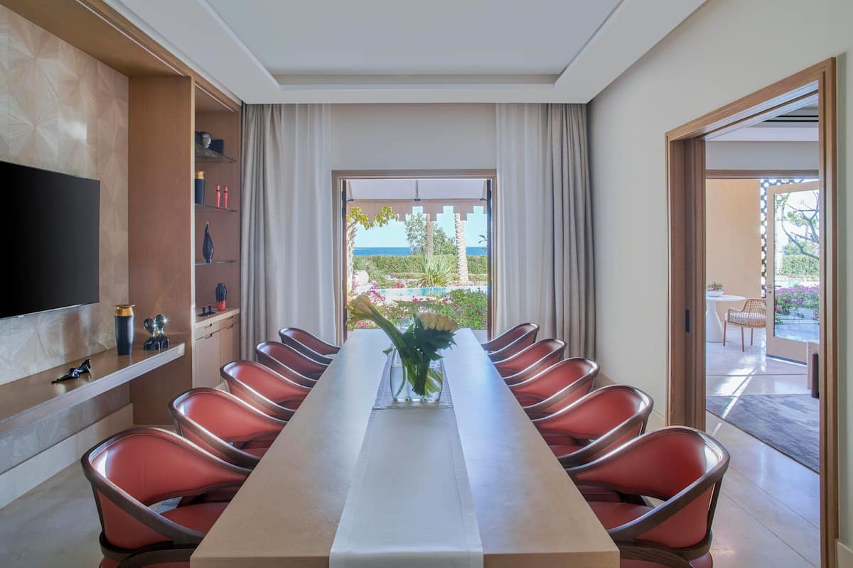 Kamer (The Palace) | Restaurant | 12 restaurants, serveren ontbijt