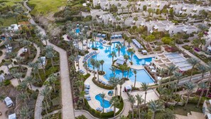 Aerial view - Four Seasons Resort Sharm EL Sheikh (Sharm El Sheikh)