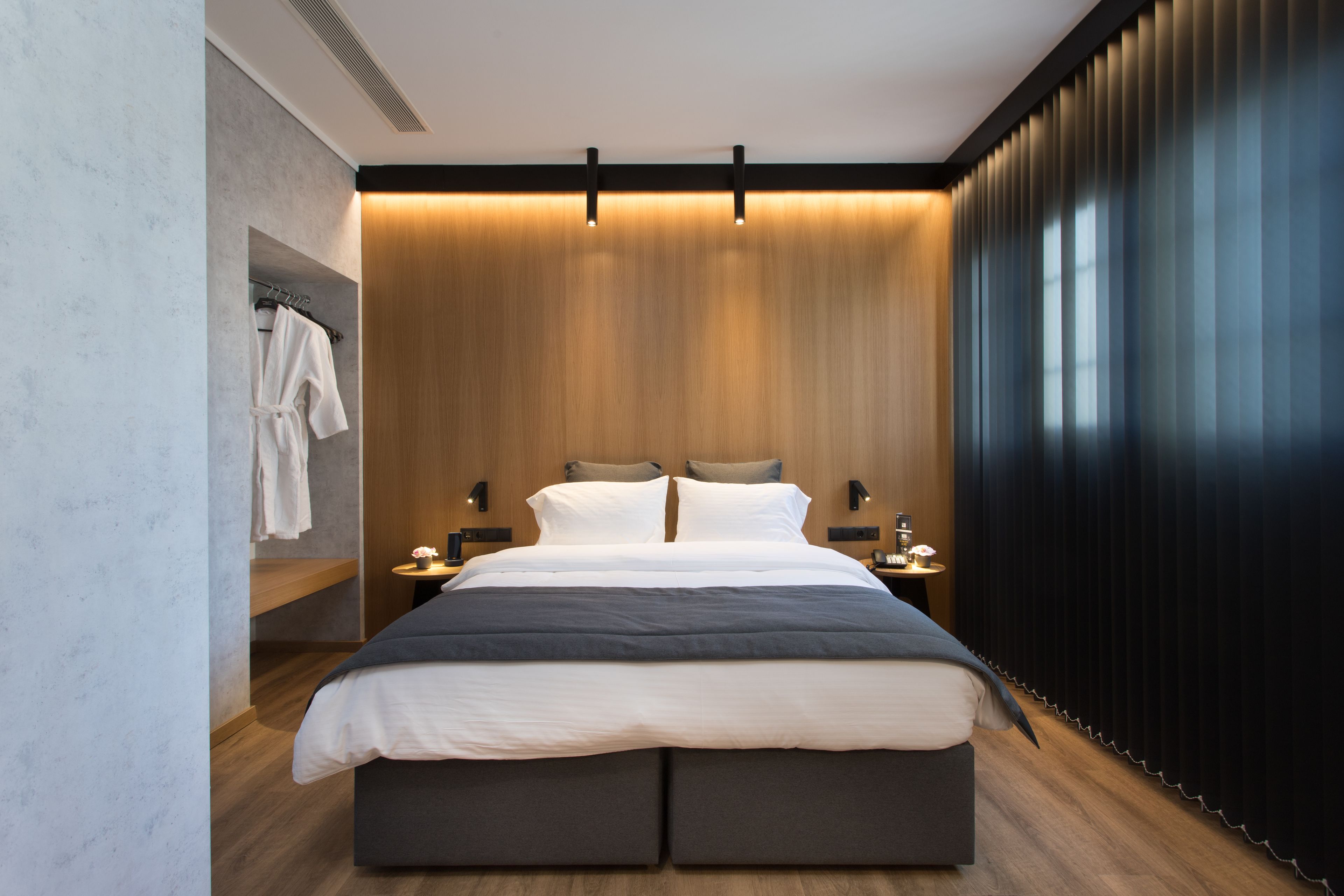 Suite Deluxe | Ropa de cama de alta calidad y minibar 