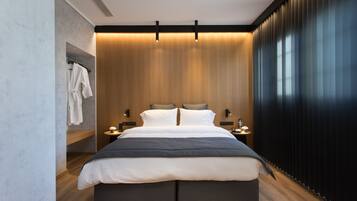 Suite Deluxe | Ropa de cama de alta calidad y minibar