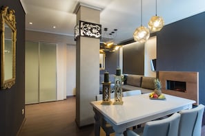 Suite Deluxe | Sala de estar