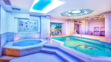 Indoor pool