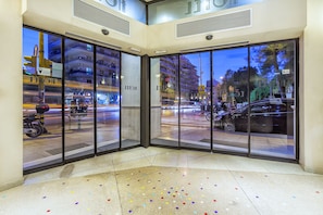 Property entrance