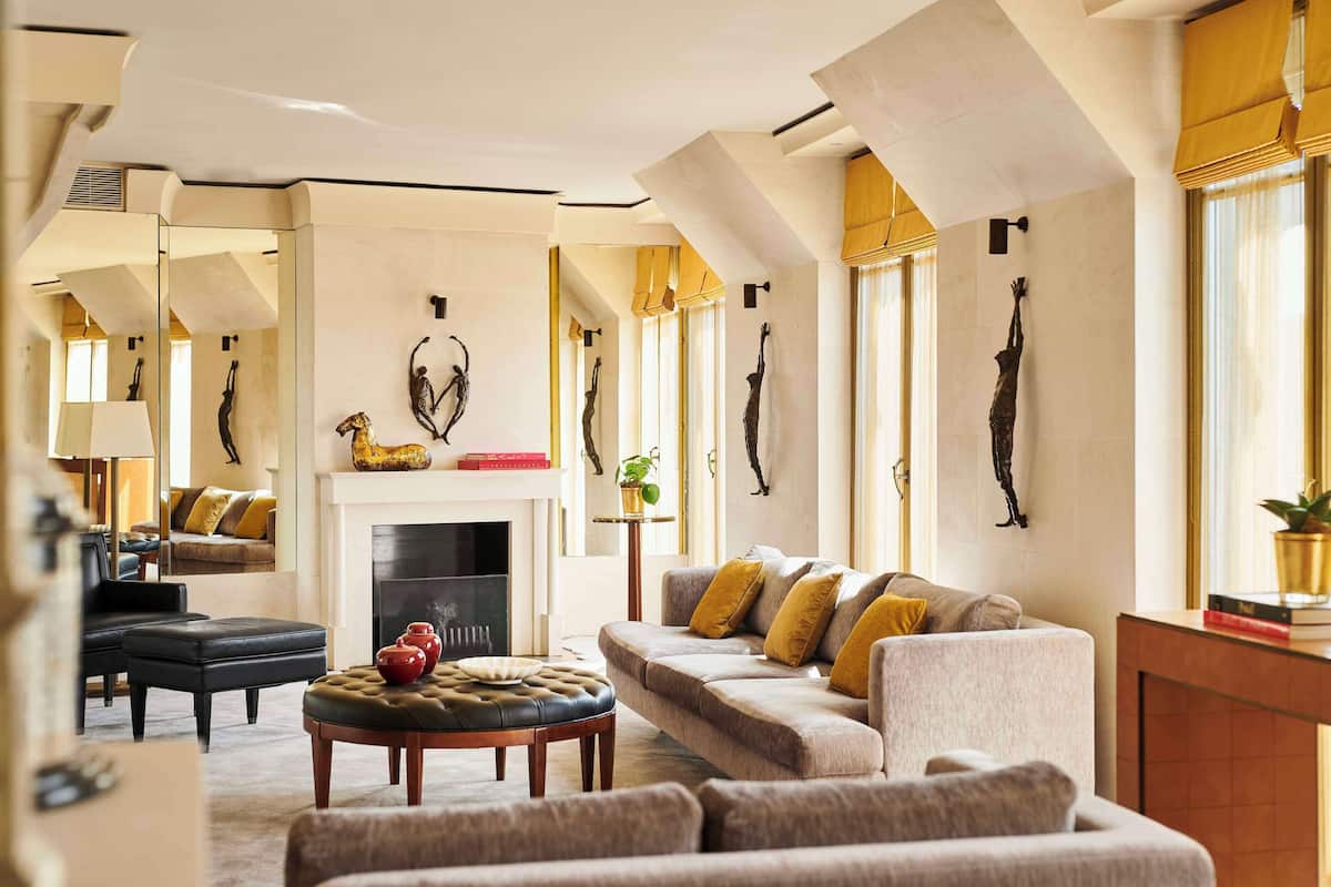Presidential-Suite, Mehrere Betten
