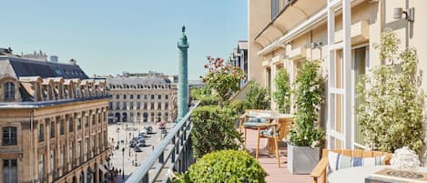 Vendôme Suite | Terrace/patio