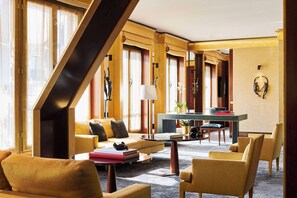 Suite, multiple beds (VENDÔME) | Premium bedding, minibar, in-room safe, desk