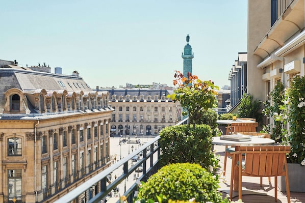 Vue de la chambre