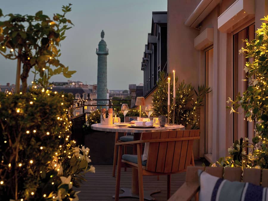 Vendôme Suite | View from room