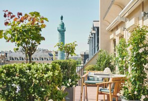 Vue de la chambre