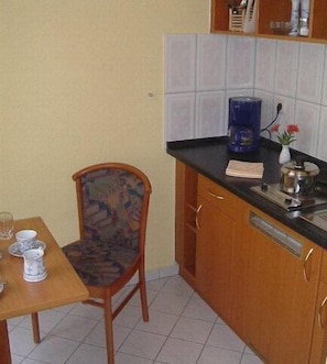 Private kitchenette