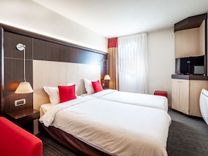 Literie de qualité supérieure, minibar, coffres-forts dans les chambres