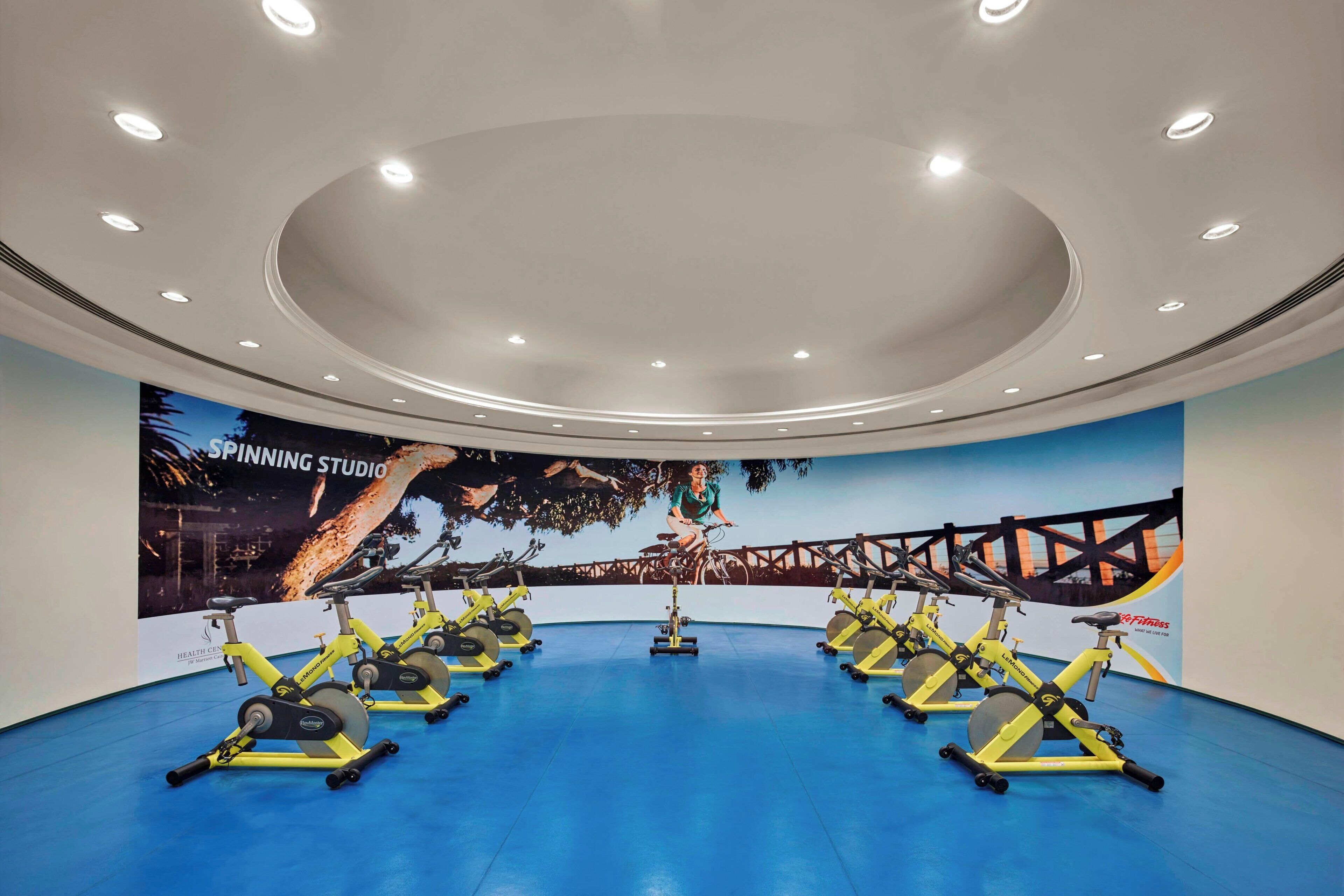 fitness facility