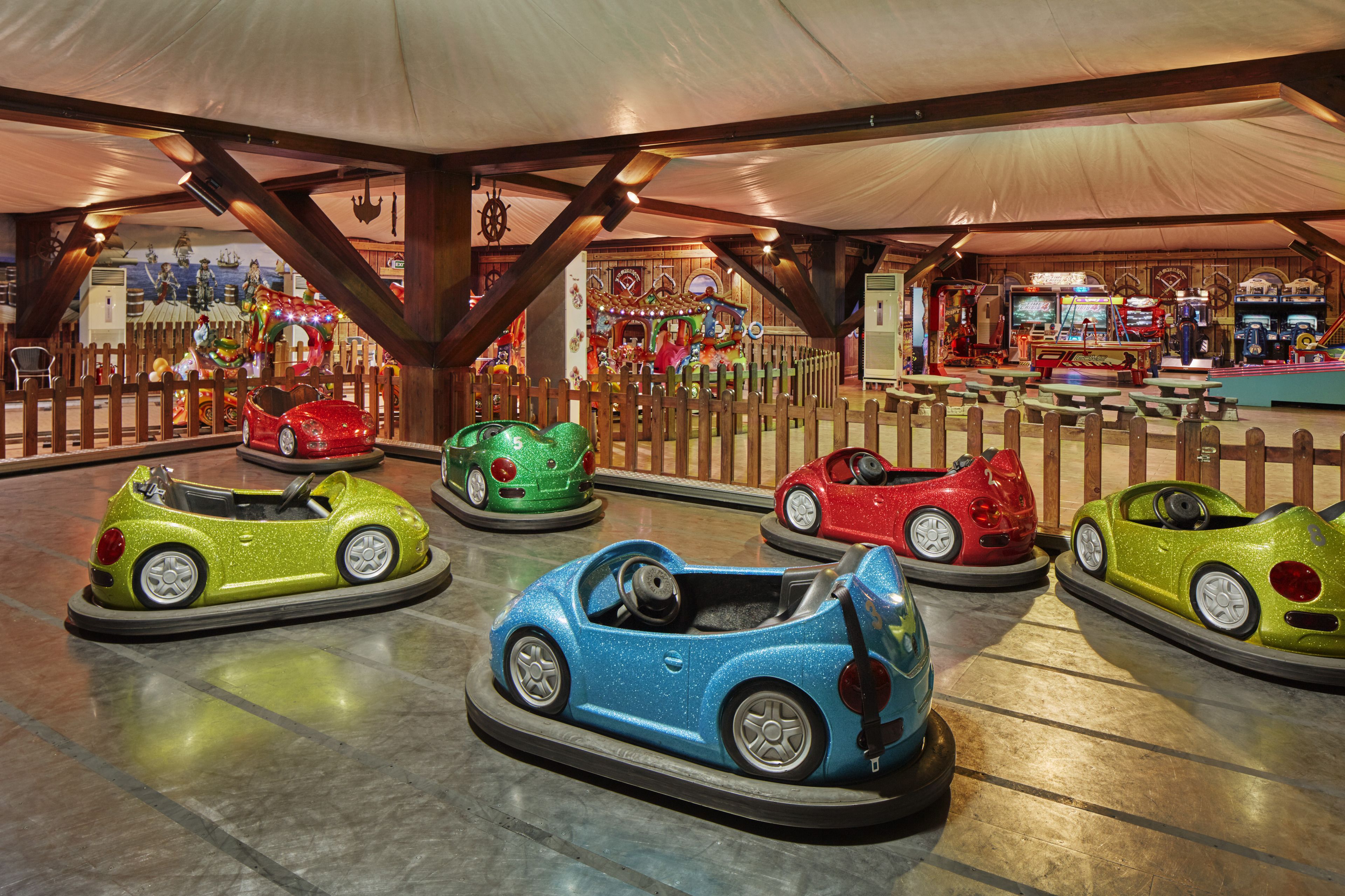 children’s play area – indoor