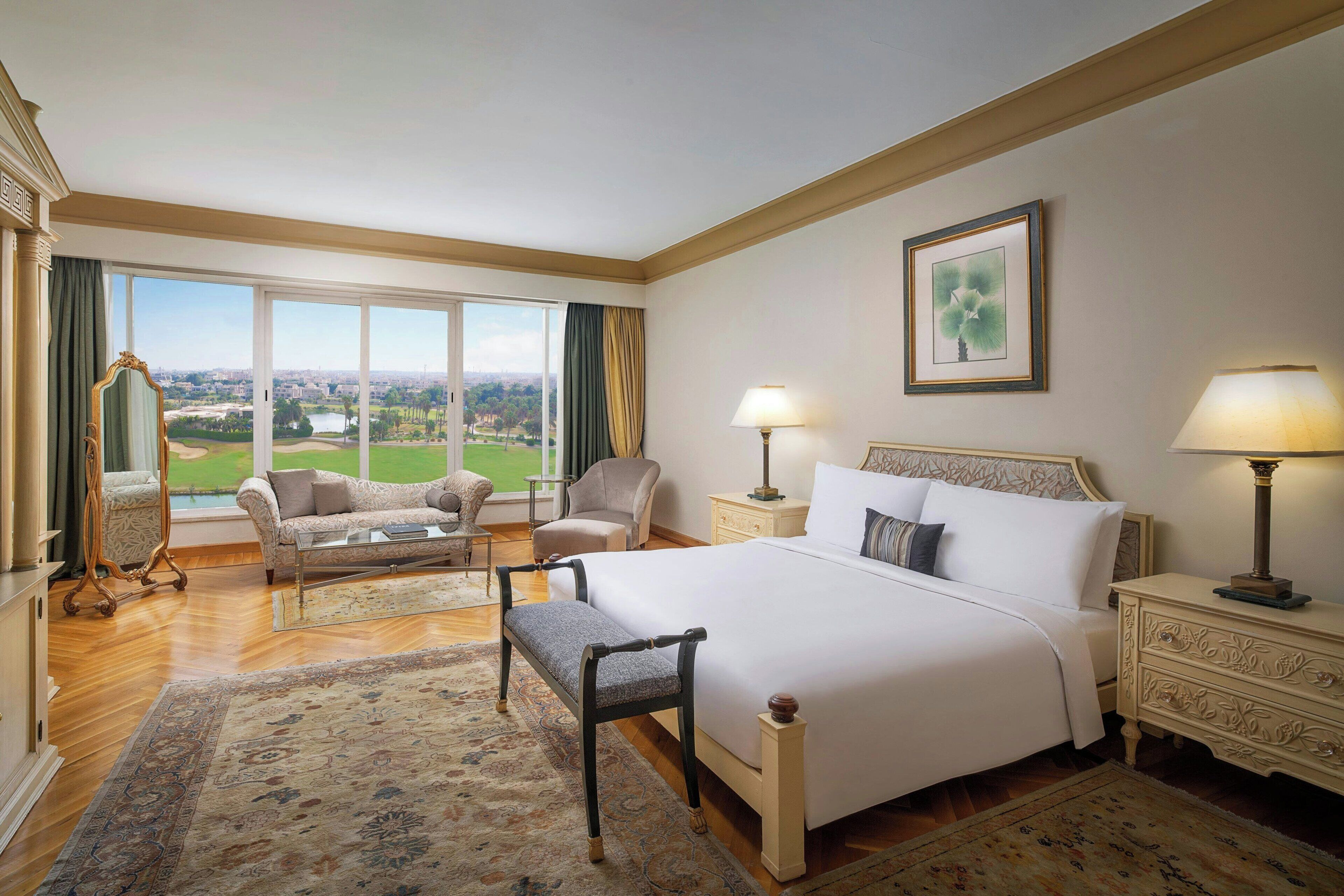 Suite Royale, 1 chambre, balcon, vue golf (Lounge Access)