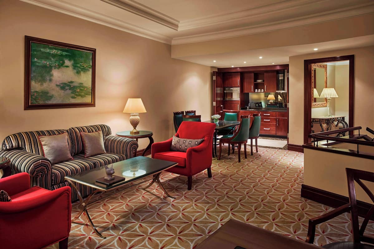 Maisonette, 1 Schlafzimmer, Blick auf den Golfplatz (Lounge Access, Bi-Level) | Lounge