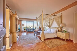 Royal-Suite, 1 Schlafzimmer | 1 Schlafzimmer, Pillowtop-Betten, Minibar, Zimmersafe