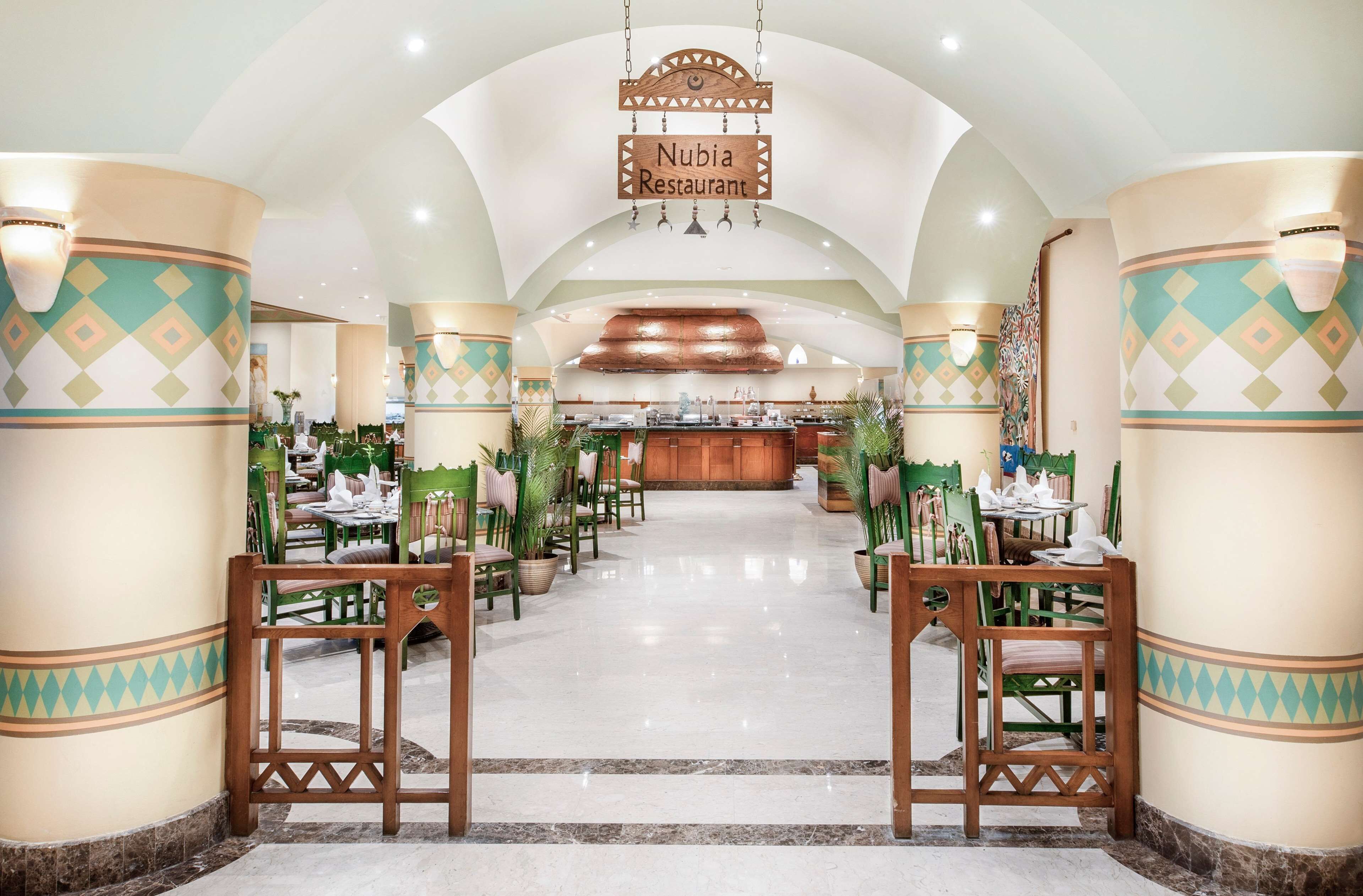 5 restaurants, breakfast, lunch, dinner served; middle eastern cuisine