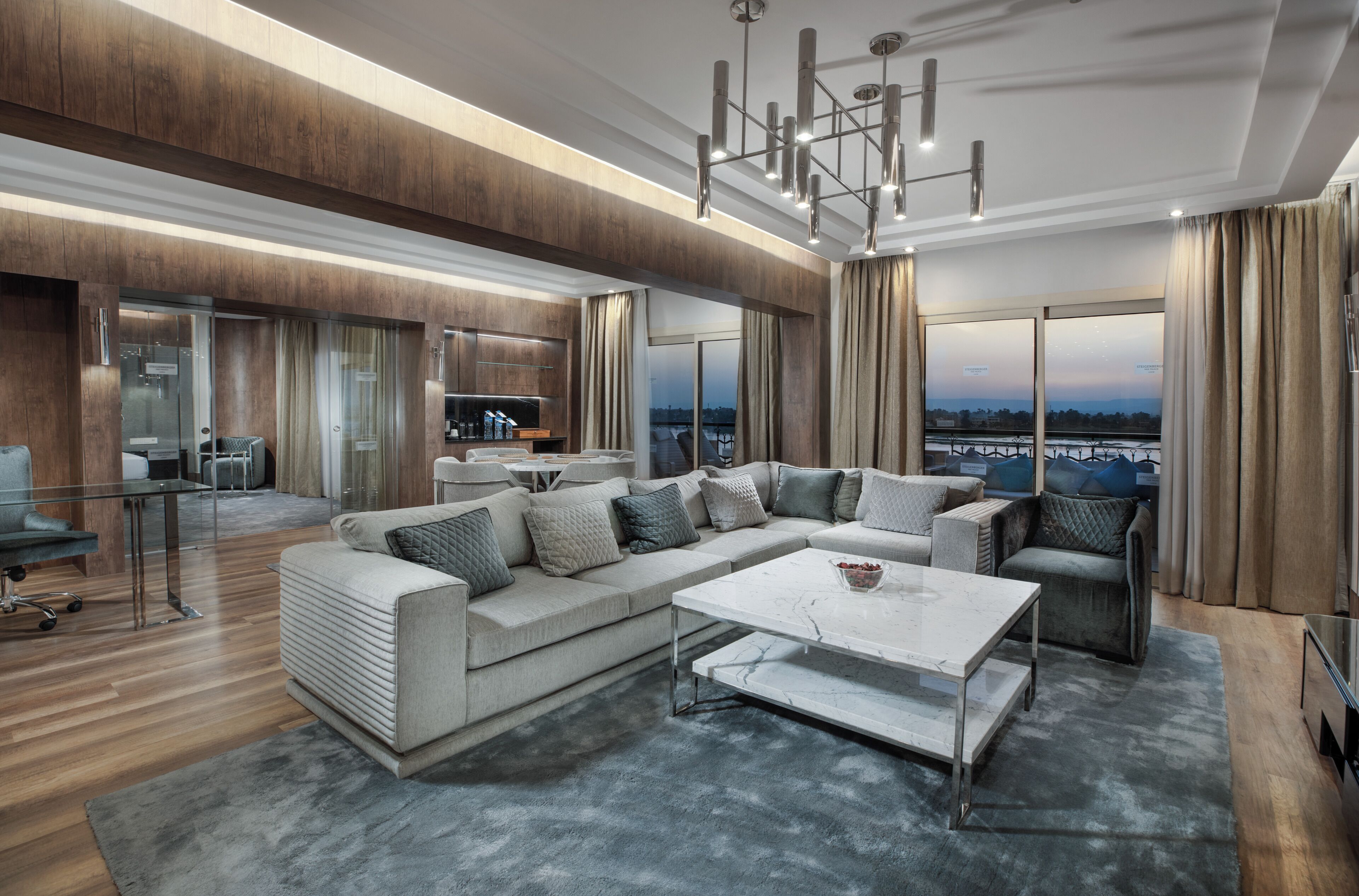 Suite – president | Utsikt fra balkong