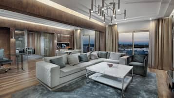 Suite – president | Utsikt fra balkong
