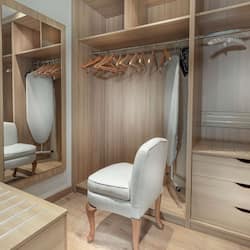 Free toiletries, hair dryer, towels, soap