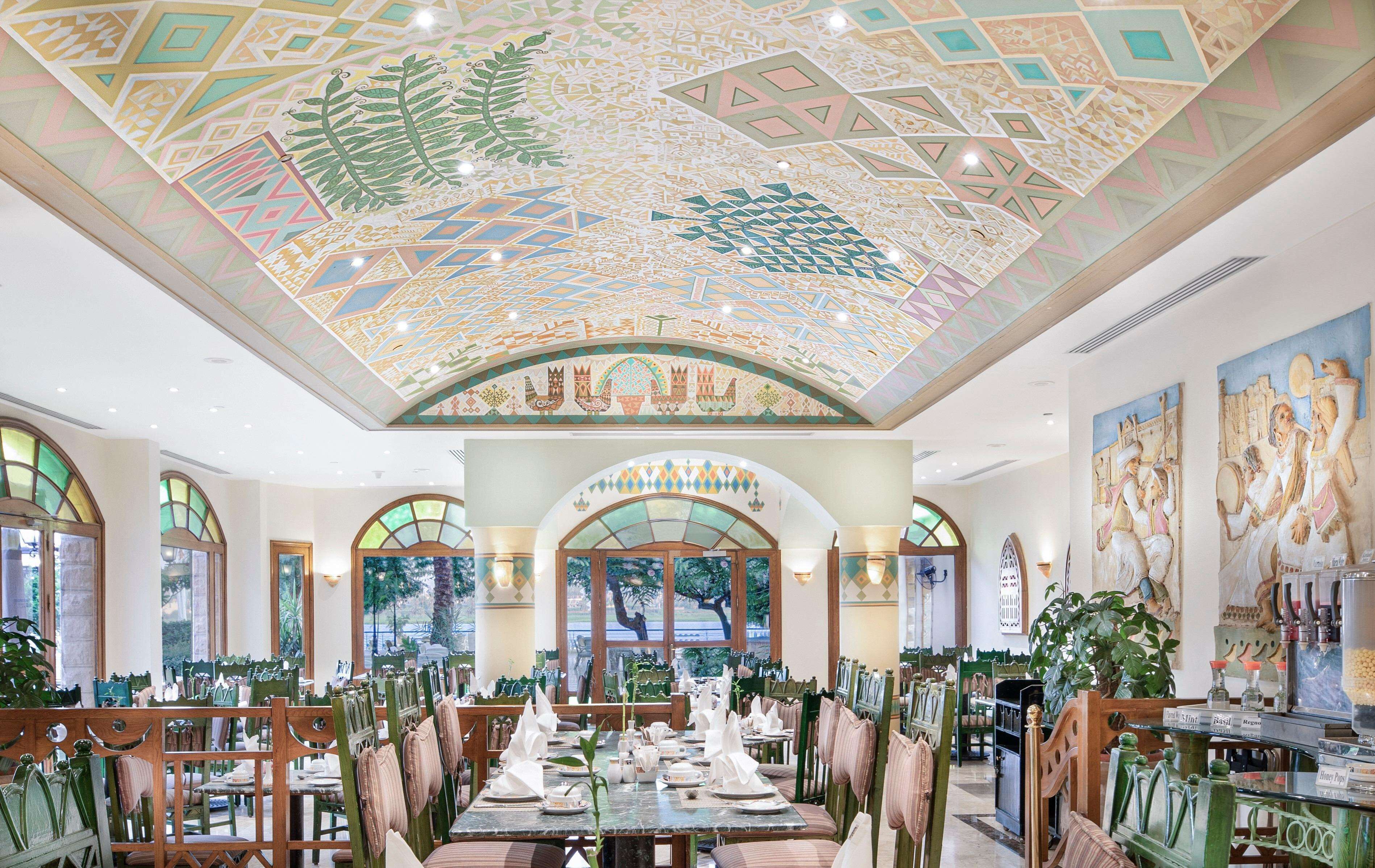 5 restaurants, breakfast, lunch, dinner served; middle eastern cuisine