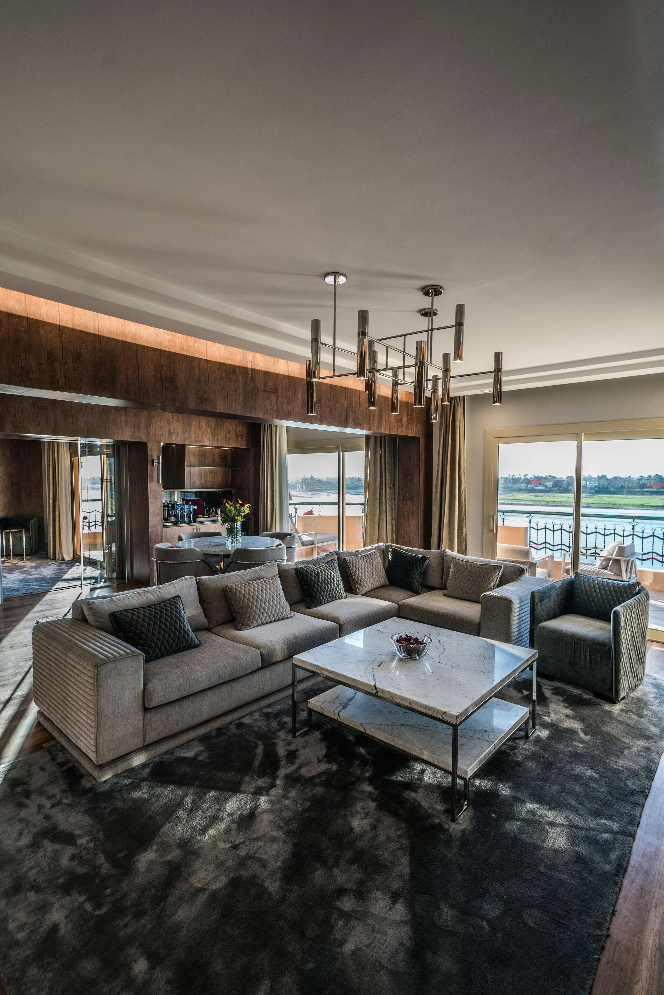 presidential suite | 1 bedroom, minibar, in-room safe, desk