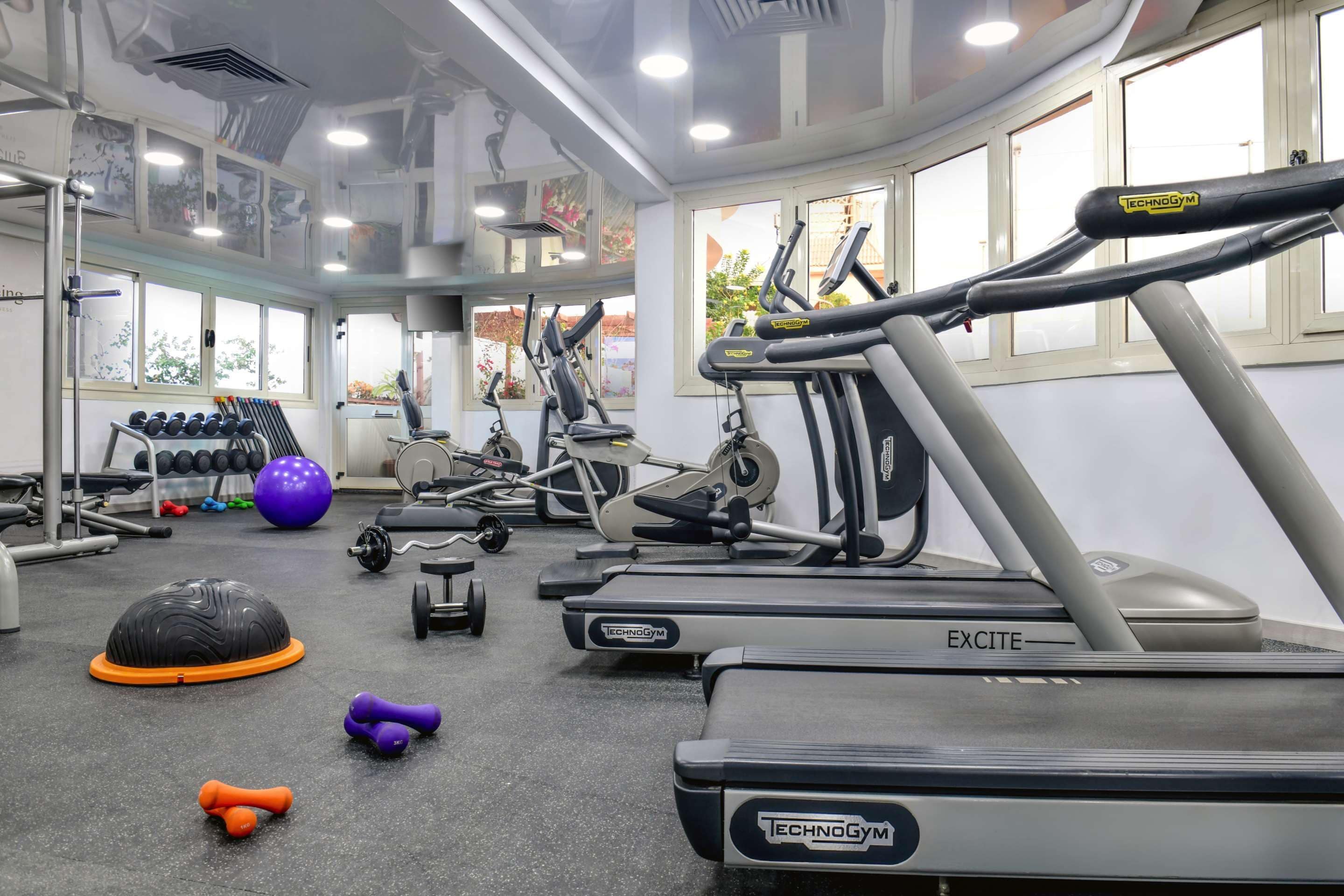 fitness facility
