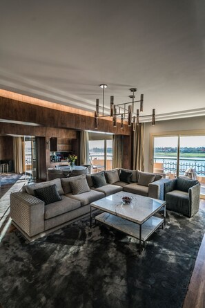 Presidential Suite | Interior - Steigenberger Nile Palace (Luxor)