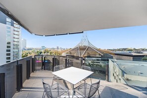 View from room - Mantra Southbank Melbourne (Southbank)