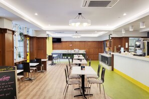 Daily continental breakfast (AUD 15 per person)
