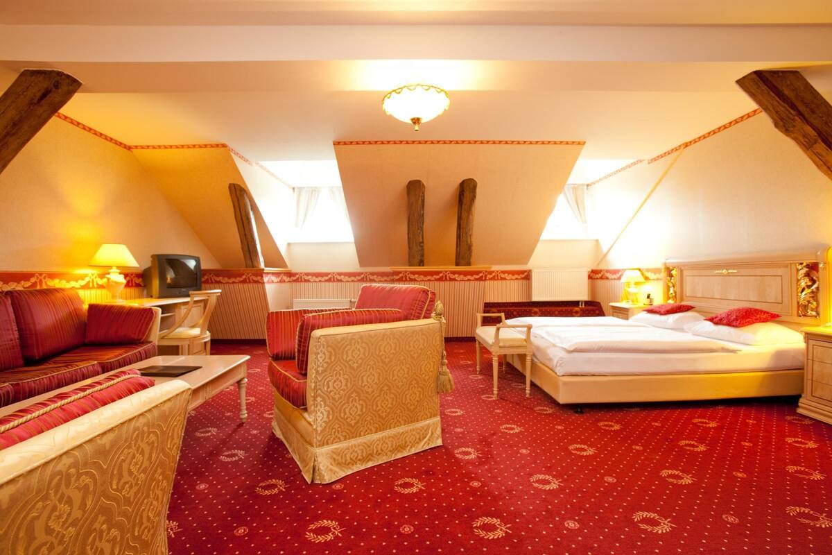Double Room Park and See | Minibar, iron/ironing board, high-speed internet, alarm clocks